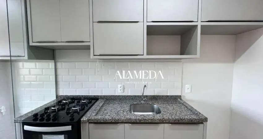 Apartamento ao lado do shop. boulevard com 2 quartos e armários planejados para alugar, 51 m² por r$ 2.100/mês - centro - londrina/pr