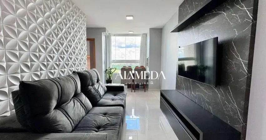 Apartamento com 2 dormitórios à venda, 48 m² por R$ 300.000,00 - Acquaville - Londrina/PR