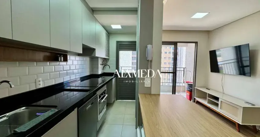 Apartamento com 2 Quartos completo em Planejados para alugar, 51 m² por R$ 2.400/mês - Centro - Londrina/PR