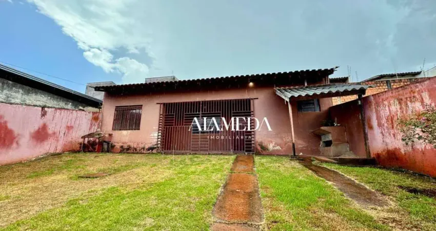 Casa com 2 dormitórios para alugar na Zona Leste, 75 m² por R$ 1.200/mês - Jardim Vale Verde - Londrina/PR