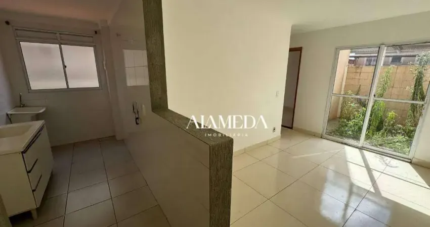 Apartamento Térreo com 2 Quartos ao lado da UTFPR para alugar, 44 m² por R$ 1.250/mês - Acquaville - Londrina/PR
