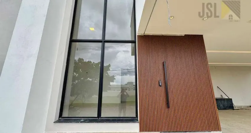 Casa com 3 dormitórios à venda, 222 m² por R$ 1.485.000,00 - Condomínio Residencial Ecopark Bourbon - Caçapava/SP