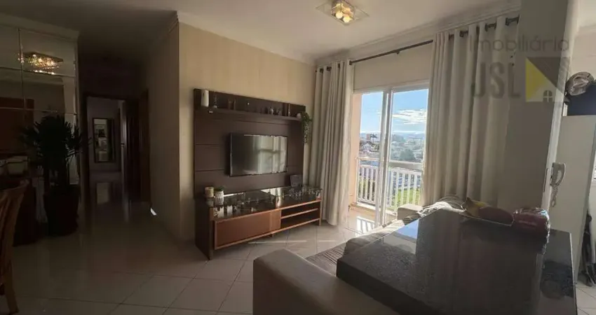 Apartamento com 3 dormitórios à venda, 77 m² por R$ 530.000,00 - Edifício Gran Valle Jequitibá - Caçapava/SP