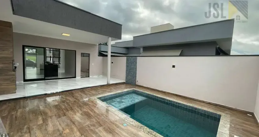 Casa com 3 dormitórios à venda, 150 m² por R$ 1.220.000,00 - Condomínio Terras do Vale - Caçapava/SP