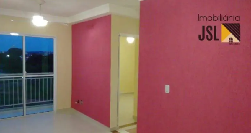 Apartamento com 2 dormitórios à venda, 58 m² por R$ 240.000,00 - Vera Cruz - Caçapava/SP