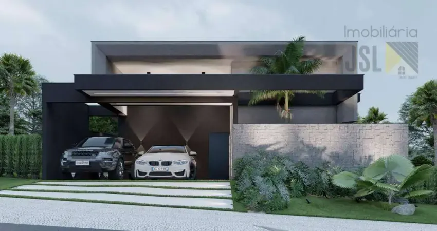 Casa com 3 dormitórios à venda, 145 m² por R$ 950.000,00 - Condomínio Terras do Vale - Caçapava/SP