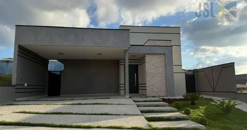 Casa com 3 dormitórios à venda, 150 m² por R$ 1.100.000,00 - Condomínio Terras do Vale - Caçapava/SP