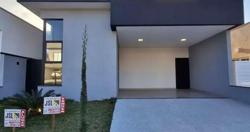 Casa com 3 dormitórios, 133 m² - venda por R$ 950.000,00 ou aluguel por R$ 5.416,00/mês - Condomínio Residencial Malibu - Caçapava/SP
