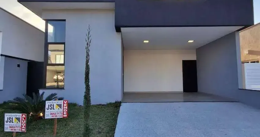 Casa com 3 dormitórios, 133 m² - venda por R$ 950.000,00 ou aluguel por R$ 5.416,00/mês - Condomínio Residencial Malibu - Caçapava/SP