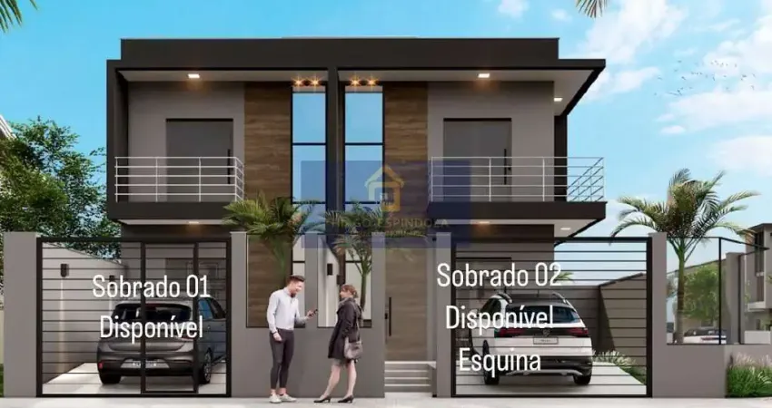 Sobrados Geminados - 02 e 03 Dormitórios - Bairro São Vicente