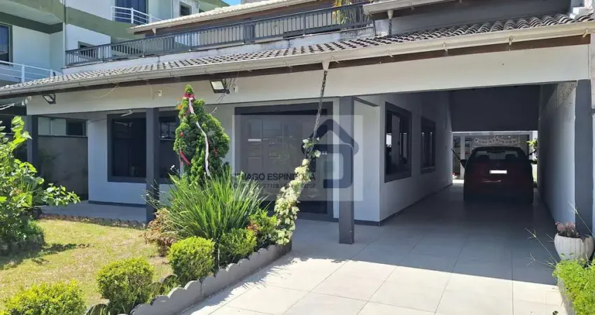 Sobrado com edícula - 4 dormitórios - quadra mar - centro de navegantes!