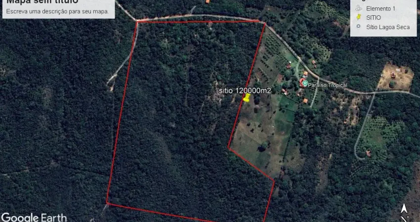 Terreno à venda na CAPIVARA GRANDE, Arembepe (Abrantes), Camaçari