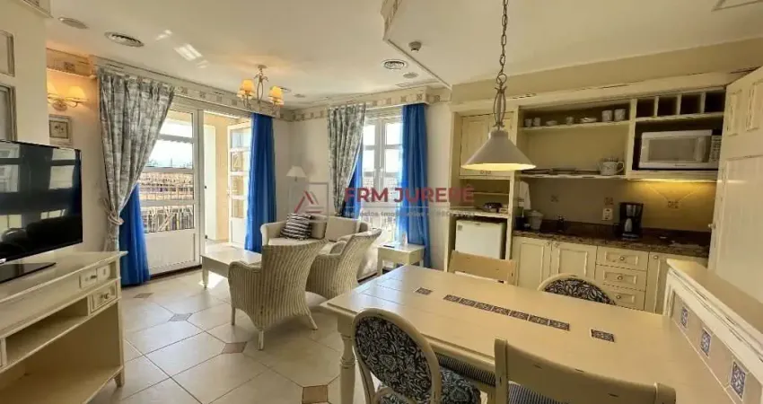 Flat com 1 quarto à venda na Avenida dos Búzios, 1760, Jurerê Internacional, Florianópolis