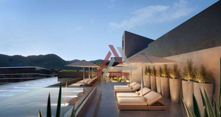 Cobertura com 1 quarto à venda, 148 m² por R$ 1.582.725 - Saco Grande - Florianópolis/SC