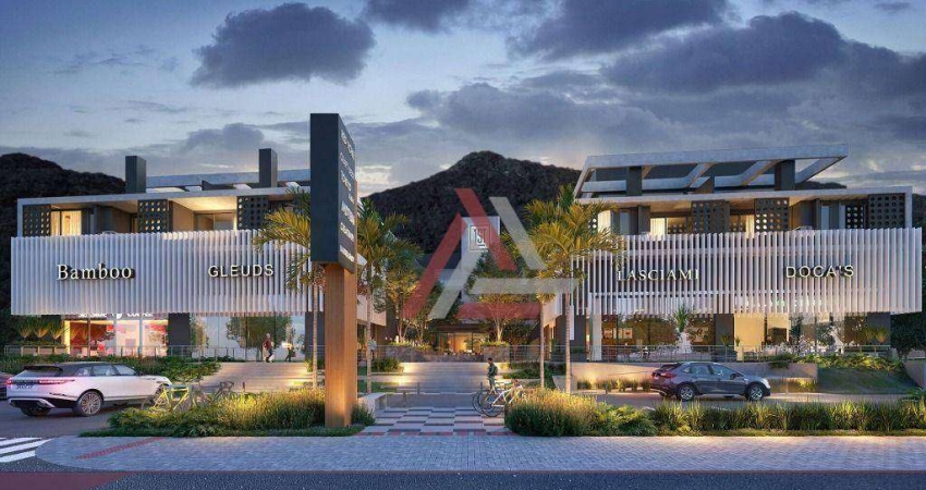 Apartamento com 1 quarto à venda, 62 m² por R$ 1.340.225 - Saco Grande - Florianópolis/SC