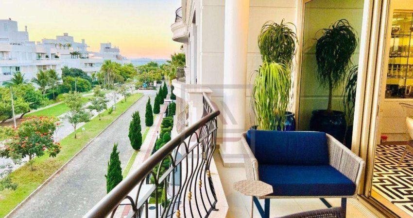 Apartamento com 3 quartos à venda, 165 m² por R$ 5.590.000 - Jurerê - Florianópolis/SC