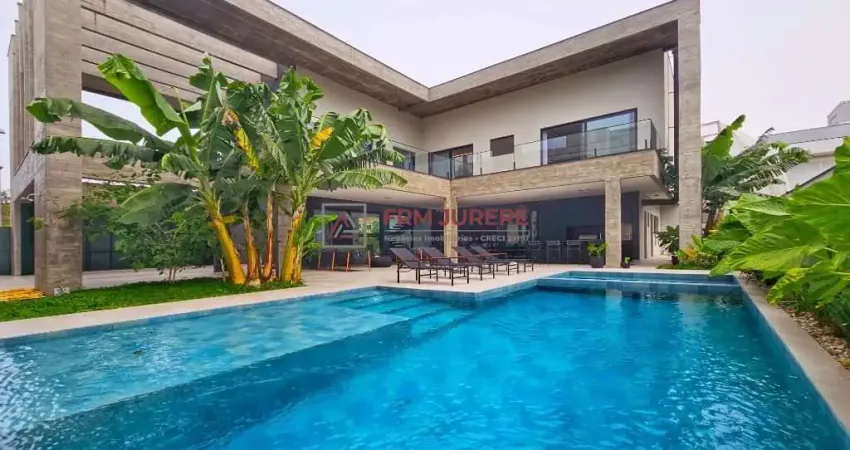 Casa em condomínio fechado com 5 quartos à venda na Rua das Baúnas, 53, Jurerê Internacional, Florianópolis