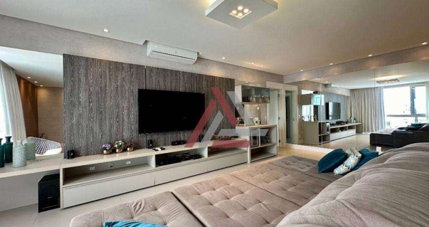 Apartamento com 2 quartos à venda, 147 m² por R$ 5.500.000 - Jurerê Internacional - Florianópolis/SC