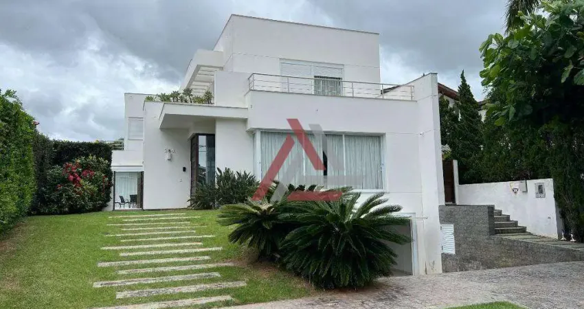 Casa com 4 quartos à venda, 479 m² por R$ 5.350.000 - Jurerê Internacional - Florianópolis/SC