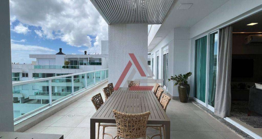 Cobertura com 3 quartos à venda, 166 m² por R$ 3.500.000 - Jurerê Internacional - Florianópolis/SC