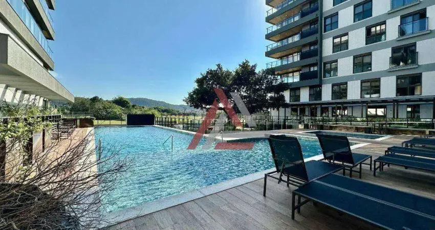 Apartamento com 2 quartos à venda, 84 m² por R$ 1.490.000 - Jurerê Internacional - Florianópolis/SC