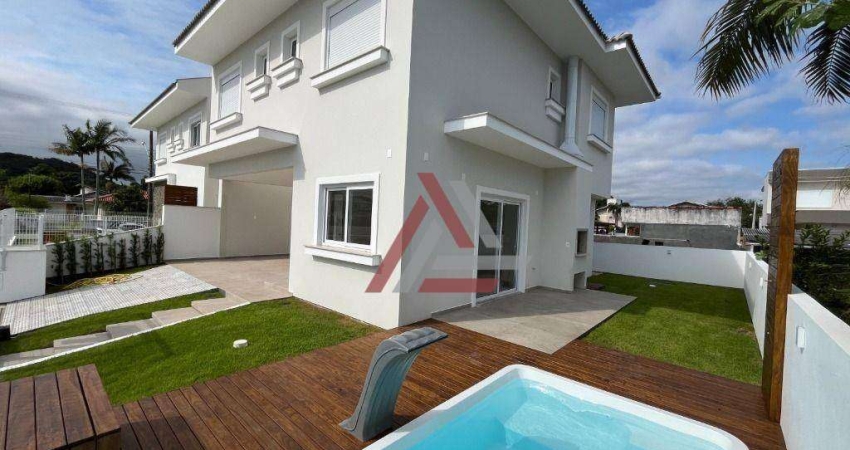 Casa com 3 quartos à venda, 199 m² por R$ 1.850.000 - Daniela - Florianópolis/SC