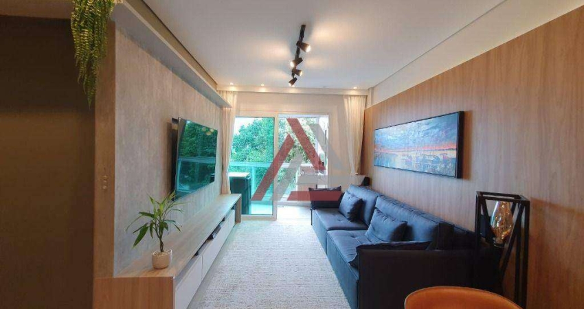 Apartamento com 3 quartos à venda, 116 m² por R$ 1.390.000 - João Paulo - Florianópolis/SC
