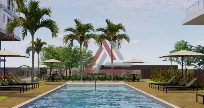 Apartamento Garden com 1 quarto à venda, 77 m² por R$ 1.089.000 - Jurerê - Florianópolis/SC
