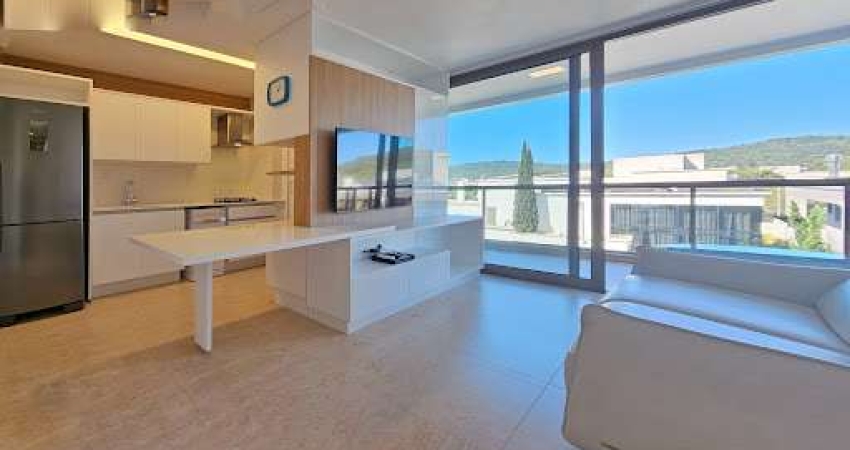 Apartamento com 2 quartos à venda, 90 m² por R$ 2.500.000 - Jurerê Internacional - Florianópolis/SC
