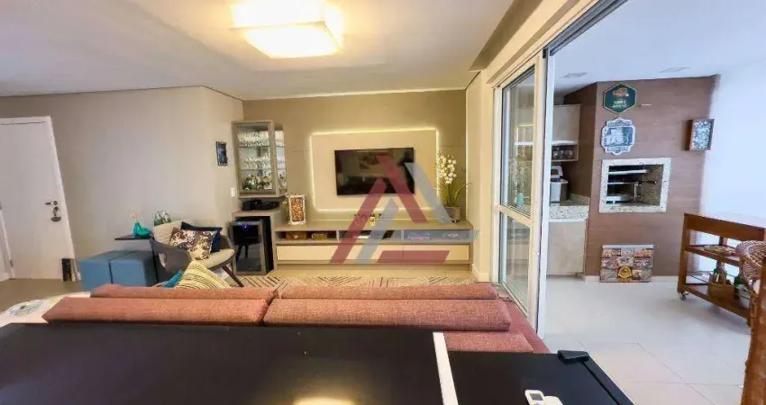 Apartamento com 4 quartos à venda, 170 m² por R$ 2.600.000 - Itacorubi - Florianópolis/SC