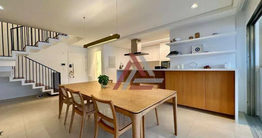 Cobertura com 4 quartos à venda, 289 m² por R$ 7.200.000 - Jurerê - Florianópolis/SC