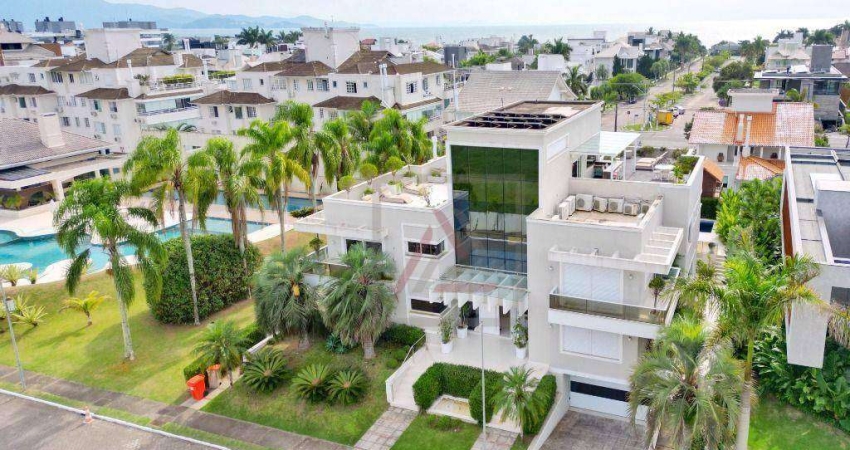 Casa com 8 quartos à venda, 1103 m² por R$ 17.000.000 - Jurerê Internacional - Florianópolis/SC