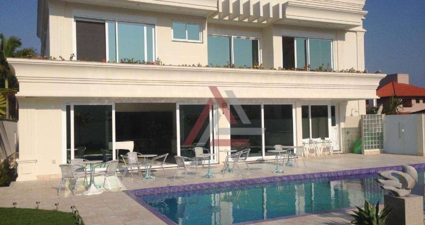 Casa com 6 dormitórios à venda, 800 m² por R$ 11.900.000,00 - Jurerê Internacional - Florianópolis/SC