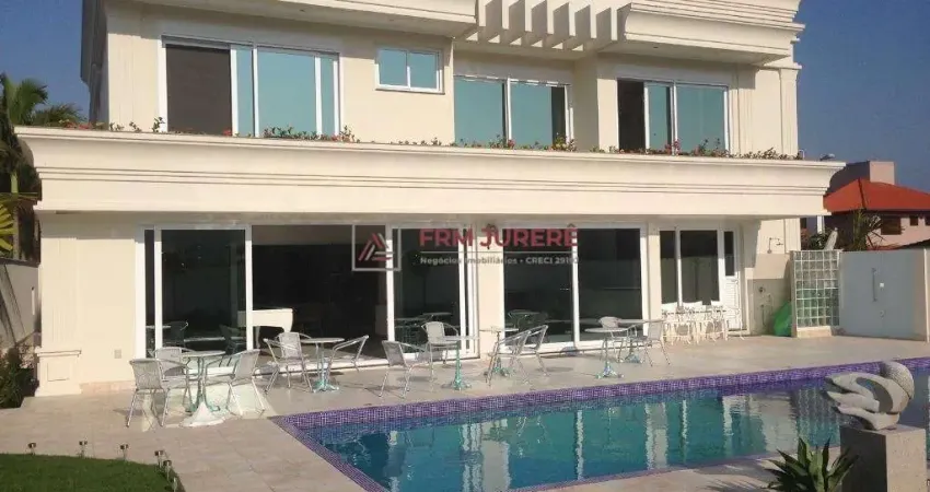 Casa em condomínio fechado com 6 quartos à venda na Avenida dos Búzios, 2965, Jurerê Internacional, Florianópolis