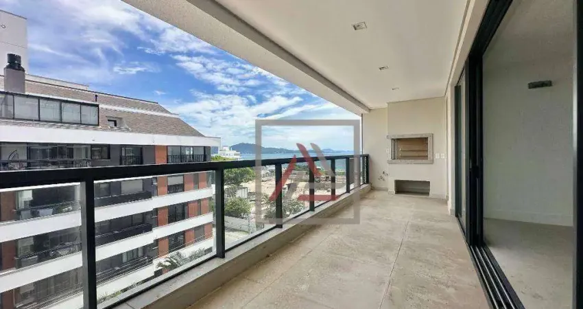 Apartamento com 4 suítes à venda, 245 m² por R$ 6.420.000 - Jurere Leste - Florianópolis/SC