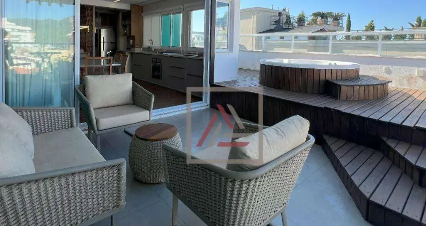 Cobertura com 2 quartos à venda, 117 m² por R$ 1.800.000 - Ingleses do Rio Vermelho - Florianópolis/SC