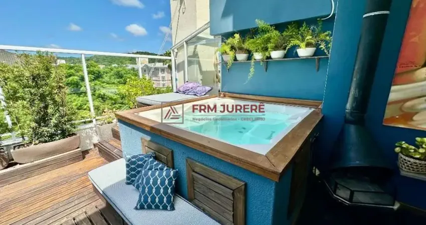 Cobertura com 2 quartos à venda na Avenida dos Dourados, 909, Jurerê Internacional, Florianópolis