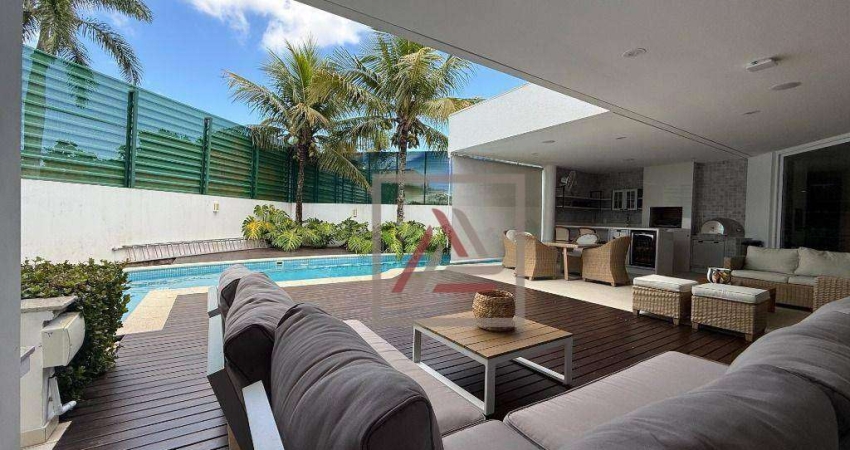 Casa com 6 quartos à venda, 573 m² por R$ 9.575.000 - Jurerê Internacional - Florianópolis/SC