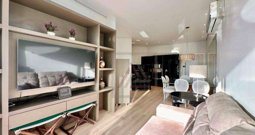 Apartamento Garden com 2 quartos à venda, 125 m² por R$ 2.800.000 - Jurerê Internacional - Florianópolis/SC
