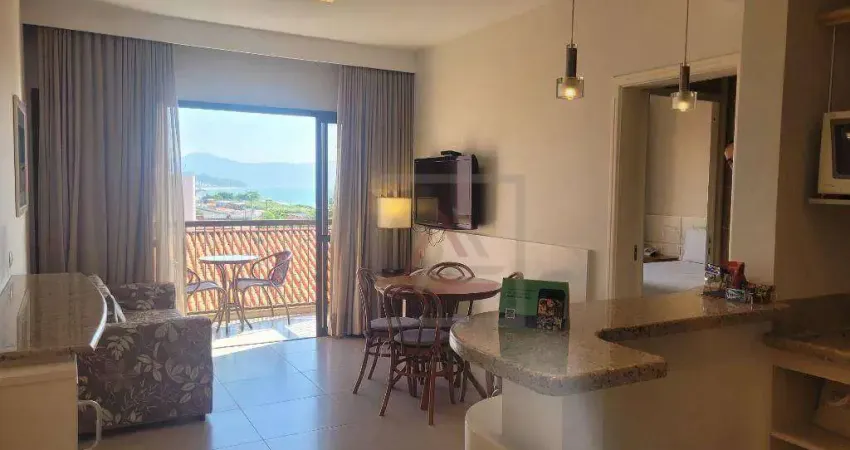 Flat com 1 quarto à venda, 51 m² por R$ 1.350.000 - Jurerê - Florianópolis/SC