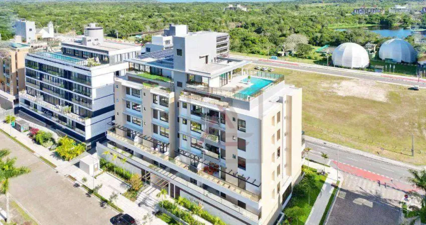 Apartamento com 2 quartos à venda, 85 m² por R$ 1.690.000 - Jurerê Internacional - Florianópolis/SC