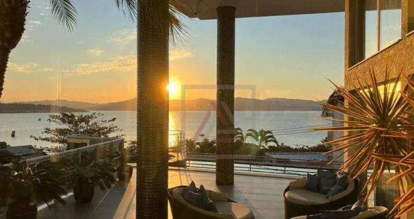 Apartamento com 3 quartos à venda, 140 m² por R$ 3.390.000 - Jurere Leste - Florianópolis/SC
