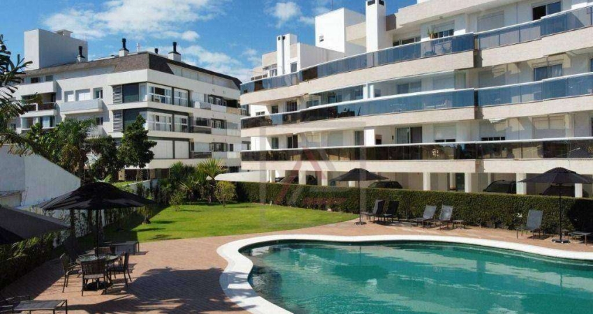 Apartamento com 2 quarto, sendo 1 suíte à venda, 75 m² por R$ 1.550.000 - Jurerê - Florianópolis/SC