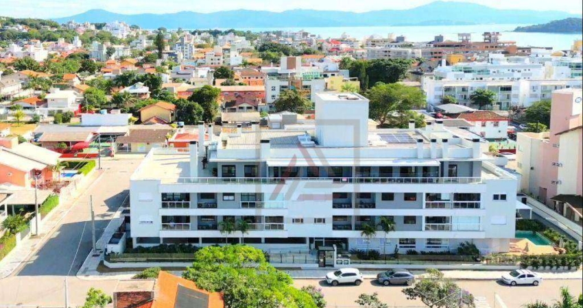 Cobertura com 2 quartos, sendo 1 suíte à venda, 82 m² por R$ 980.000 - Canasvieiras - Florianópolis/SC