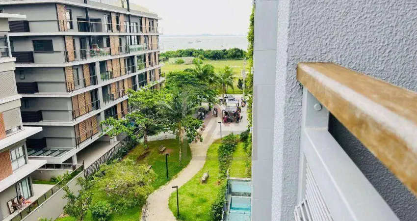 Apartamento Duplex com 3 quartos, sendo 2 suítes à venda, 126 m² por R$ 2.650.000 - Jurerê - Florianópolis/SC