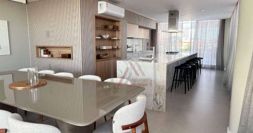 Apartamento com 3 suítes à venda, 127 m² por R$ 3.080.000 - Jurerê - Florianópolis/SC