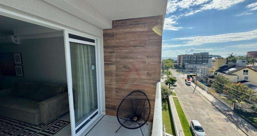 Apartamento com 2 suítes à venda, 80 m² por R$ 2.270.000 - Jurerê - Florianópolis/SC