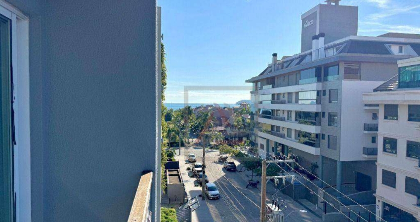 Apartamento com 2 suítes à venda, 80 m² por R$ 2.270.000 - Jurerê - Florianópolis/SC