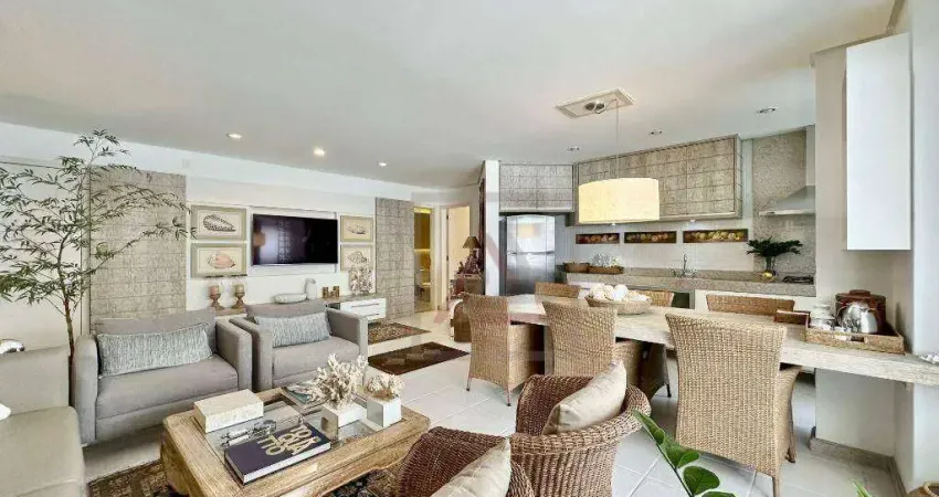 Apartamento com 3 suítes à venda, 140 m² por R$ 2.380.000 - Jurerê Internacional - Florianópolis/SC