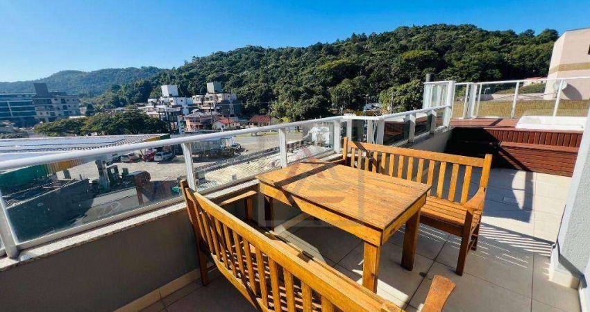 Cobertura com 2 quartos, sendo 1 suíte à venda, 134 m² por R$ 1.990.000 - Jurerê - Florianópolis/SC